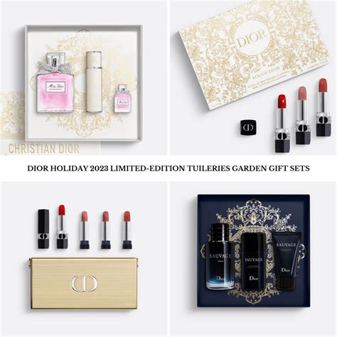 christian dior tuileries|dior gift sets.